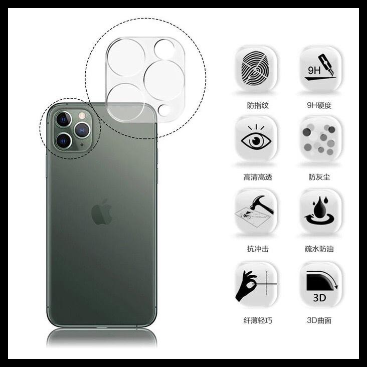 Kính Cường Lực Bảo Vệ Camera Cho Iphone 11pro 5.8 / Iphone 11pro Max 6.5