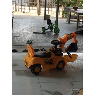 XE CẦN CẨU CHẠY  CHO BÉ 11bb