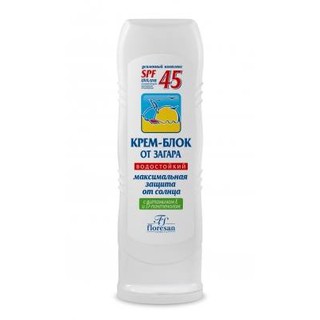 Kem chống nắng floresan spf45 của nga