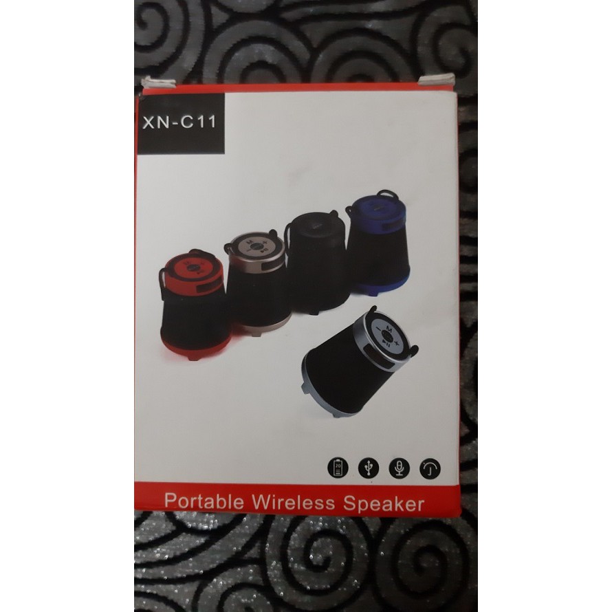 LOA BLUETOOTH XN C11 siêu đẹp