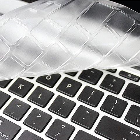 Phủ phím JCPAL Fitskin trong suốt cho MacBook air, Macbook pro, Macbook M1-Siêu mỏng nhẹ, chống bụi bẩn