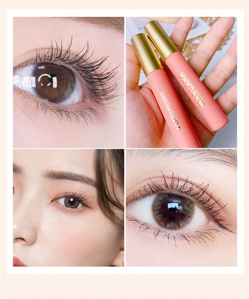Mascara Chuốt Mi Cong Tự Nhiên Lâu Trôi Không Thấm Nước Chống Nhòe