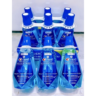 [Chai 1 Lít] Nước Xúc Miệng CREST 𝟯𝗗 𝗪𝗛𝗜𝗧𝗘 𝗦𝗜𝗘̂𝗨 𝗦𝗔̣𝗖𝗛 𝗦𝗜𝗘̂𝗨 𝗧𝗥𝗔̆́𝗡𝗚 𝗖𝗨̉𝗔 𝗠𝗬̃
