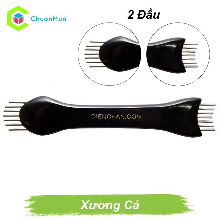 Cây Xương Cá Massage - Dụng Cụ Diện Chẩn Loại 1 ( Phụ Kiện Mát Xa Chuẩn Lược Cào Chuẩn Điện Chấn Nhân Huyệt Đạo Mặt )