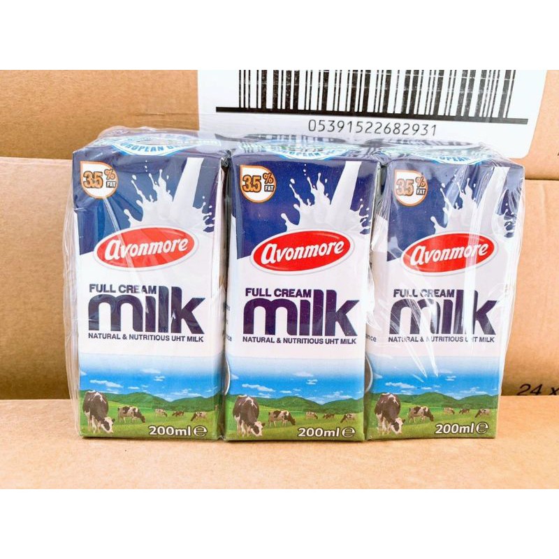 Sữa tươi Avonmore 200ml