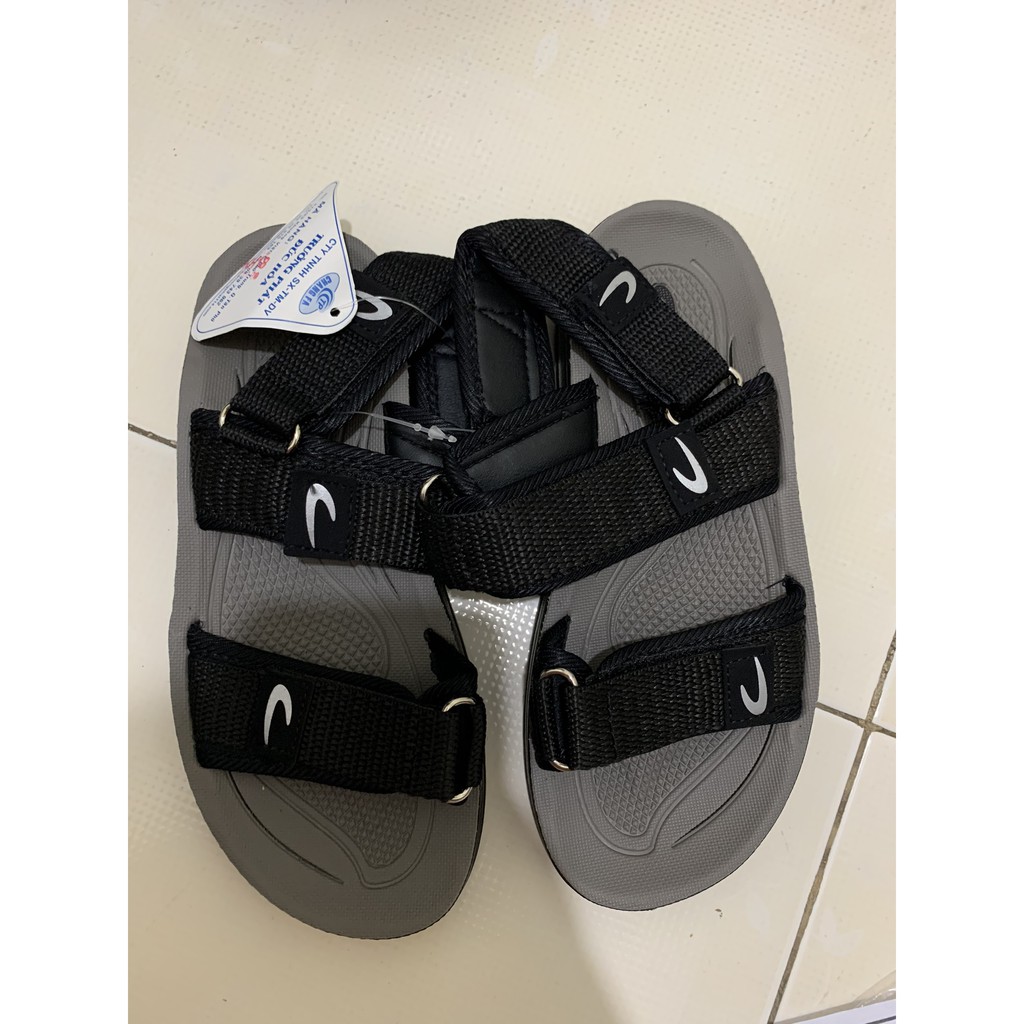 Giày sandal cao cấp unisex 2 quai đúc nguyên khối IDEP - GL017