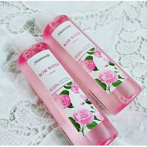 Nước Hoa Hồng Mamonde Rose Water Toner