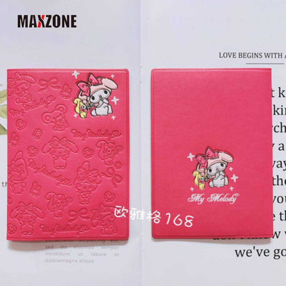 Ví Da Pu Đựng Hộ Chiếu / Hộ Chiếu In Họa Tiết Mèo Hello Kitty / Cinnamoroll Dễ Thương Giá Đỡ