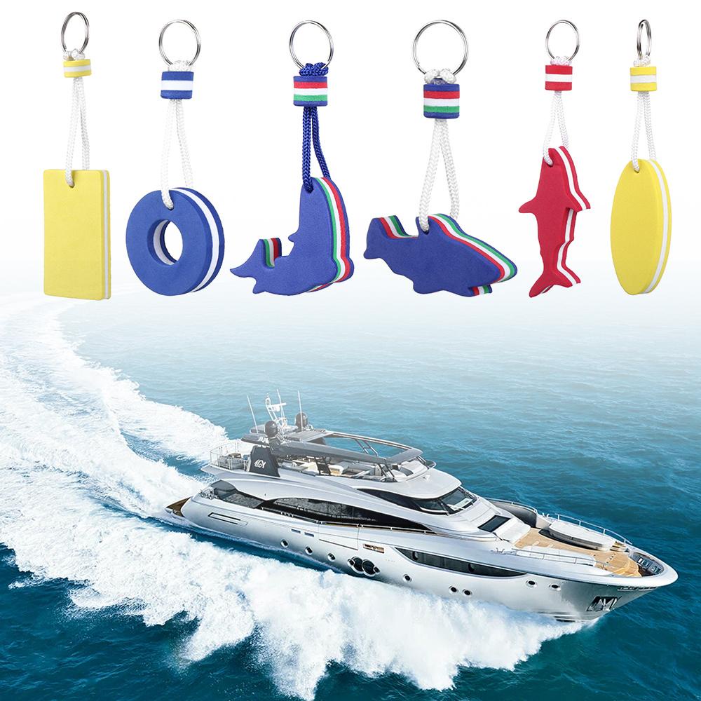 JUNE Móc Khóa Gắn Mồi Câu Cá Tiện Dụng
