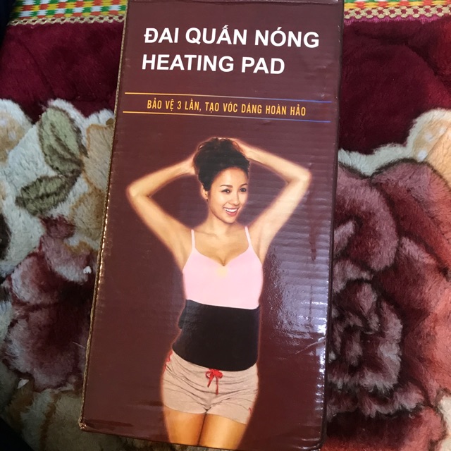 Đai quấn nóng Heating pad