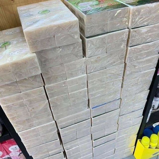 Soap cám gạo thái