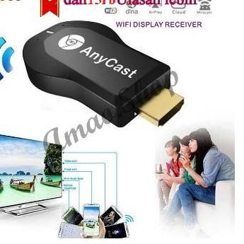 Anycast Thiết Bị Kết Nối Wifi / M2 Plus / M4 / Miracast / Ezcast