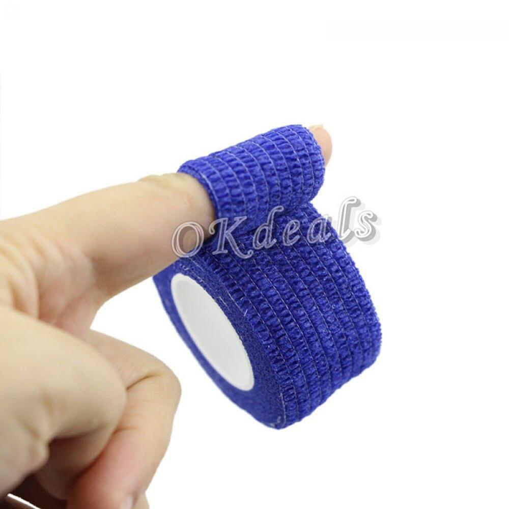 1 Cuộn Băng Dán Thể Thao Giảm Đau Cơ Bắp 4.5m