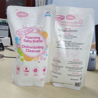 Nước rửa bình sữa Unimom Hàn Quốc