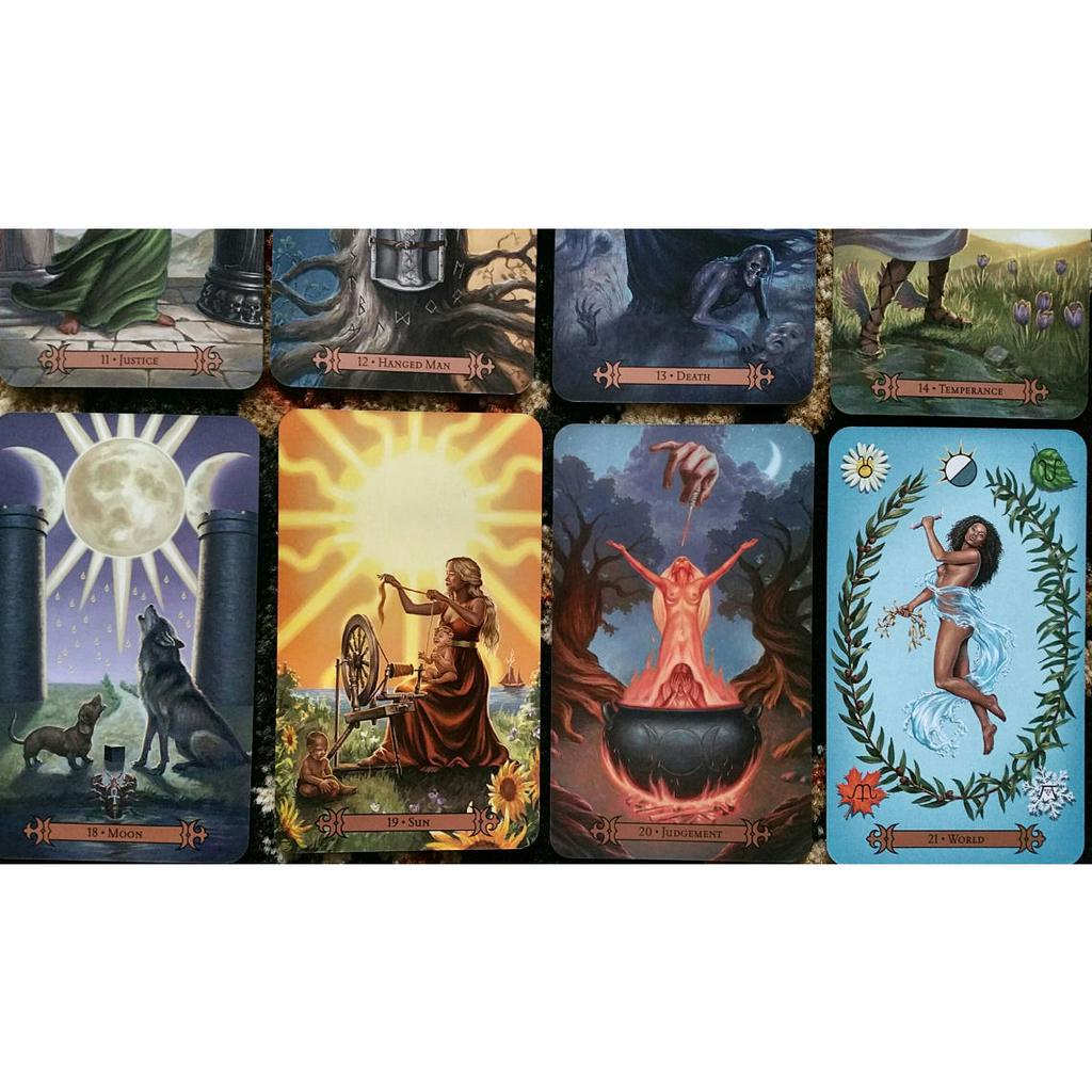 Bài Modern Spellcaster's Tarot