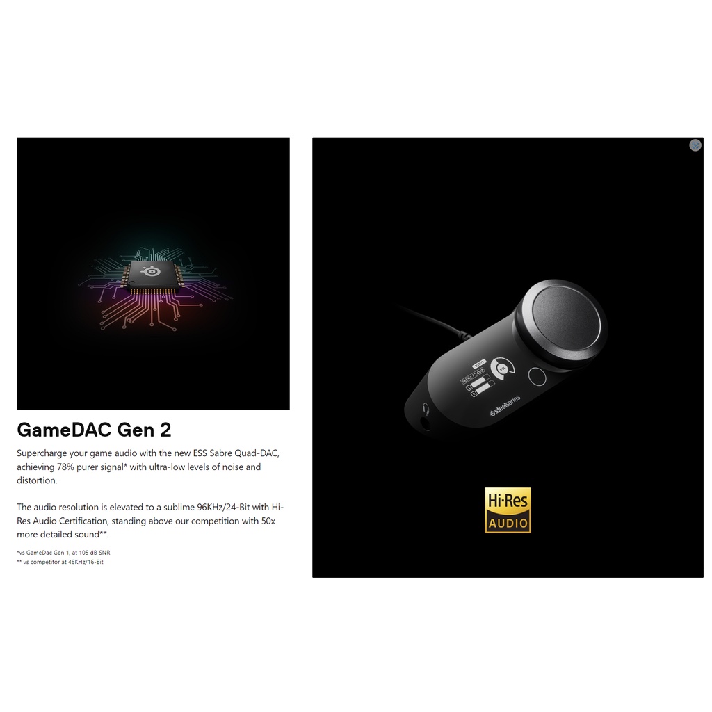 Tai nghe gaming Steelseries Arctis NOVA Pro (có dây) Multi system AMPLIFIER &amp; DAC