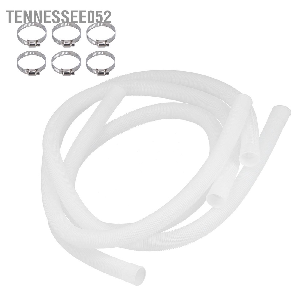 Tennessee052 Ống 3 cái nhựa thay thế Polyethylene Chịu áp lực chống rò rỉ bơm bể bơi