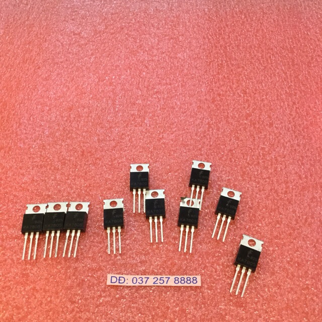 IC ổn áp 7812 -7824giá bán 10 chiếc