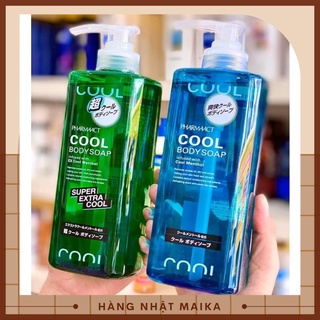 SỮA TẮM CHO NAM COOL BODY SOAP PHARMAACT 600ml