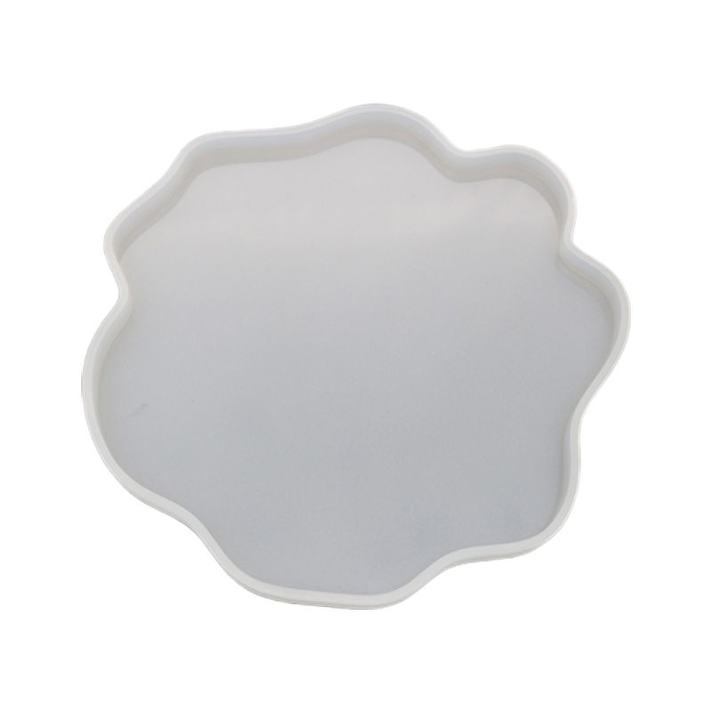 Khuôn Làm Đế Lót Ly Bằng Resin UV Tráng Gương Độc Đáo DIY