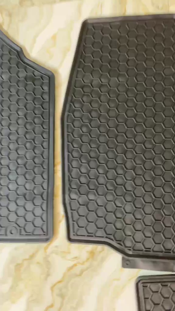 [ TOYOTA RAIZE ] Thảm Sàn, Thảm Lót Sàn Cao Su Nissin Đúc Vân Tổ Ong Chuẩn Form Xe Toyota Raize | BigBuy360 - bigbuy360.vn