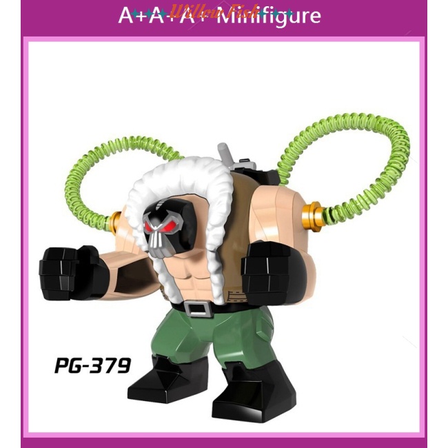 Mô Hình Lego Mini Pg8093 Siêu Anh Hùng Bain Wolverine Deadpool Đội Us Team