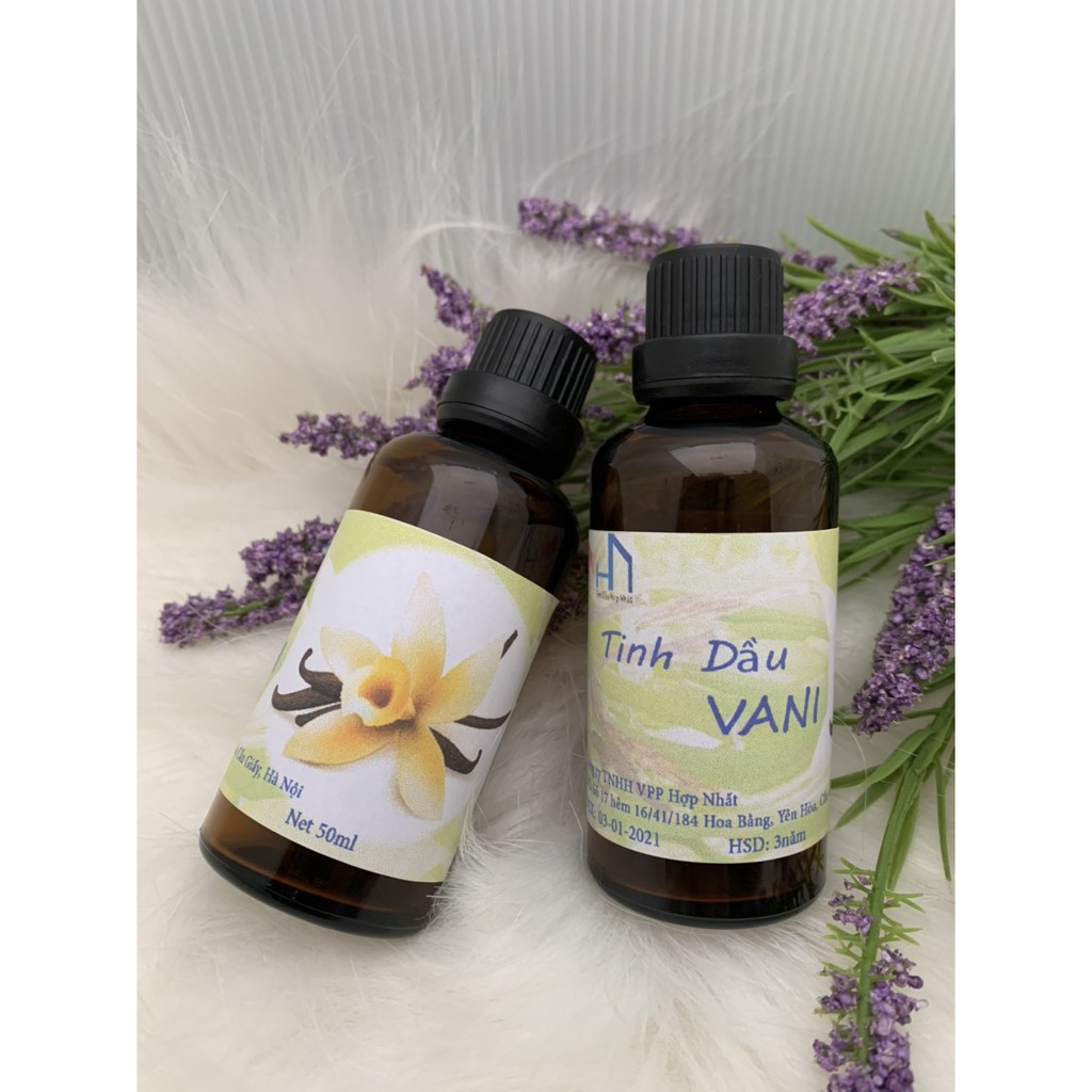 Tinh Dầu Thơm Hương Vani Lọ 50ml