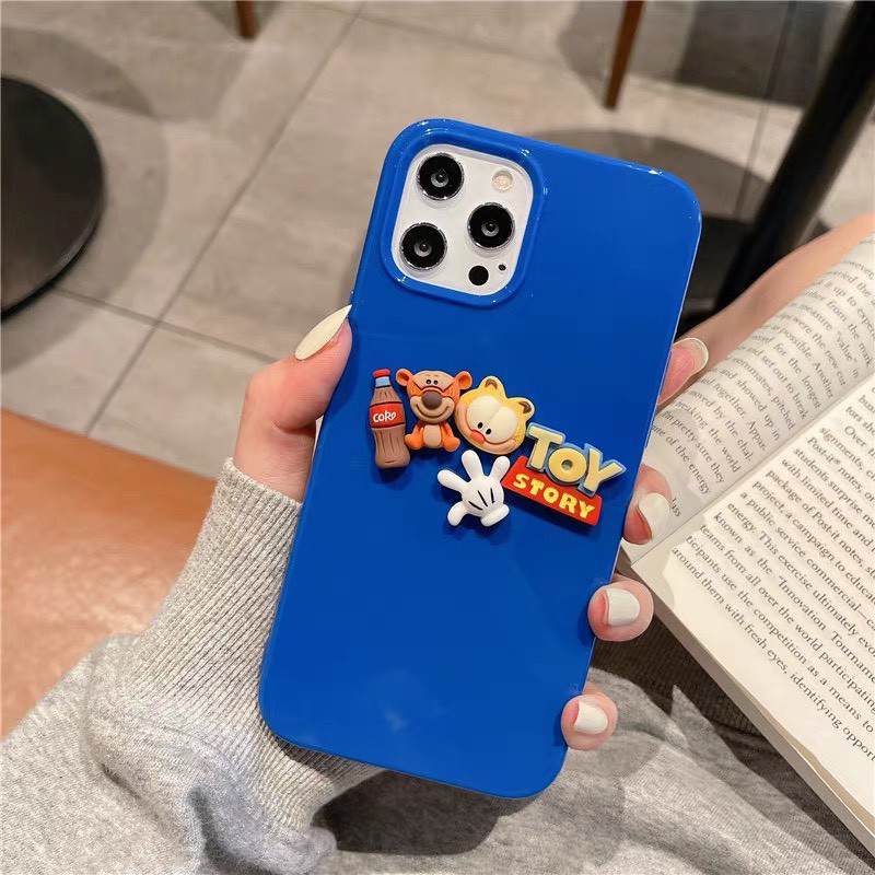 Ốp Lưng Iphone Silicon Nổi Cat Blue 5/5s/6/6plus/6s/6splus/7/7plus/8/8plus/x/xs/xsmax/11/11promax/12/12pro/12promax