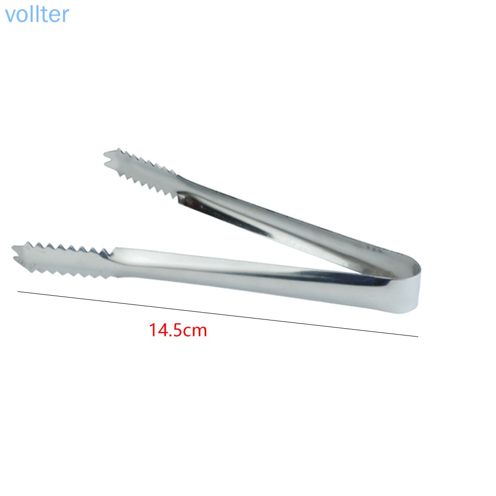 Kẹp gắp thức ăn bằng thép không gỉ an toàn tiện dụng