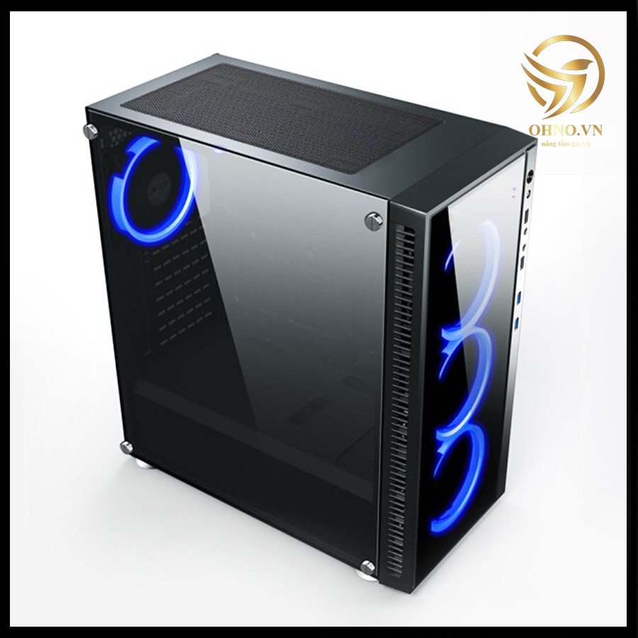 Thùng Vỏ Máy Tính Case Gaming VSP B15 Case PC Máy Tính Mặt Hông Trong Suốt Cao Cấp