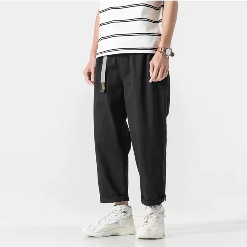 Quần Dài Nam Ống Rộng Thời Trang Hàn Quốc Size S-3Xl | BigBuy360 - bigbuy360.vn