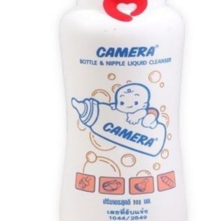 Nước rửa bình sữa camera