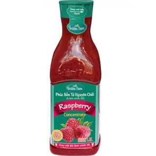 Sinh tố Golden Farm - Phúc Bồn Tử/1000 ML- Phần