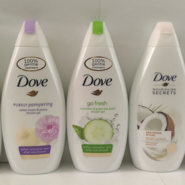 Sữa tắm Dove 500ml của Đức