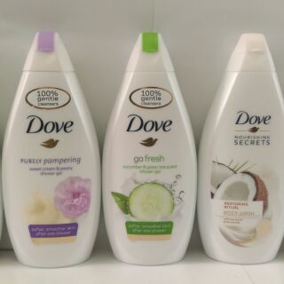 Sữa tắm dove 500ml của đức