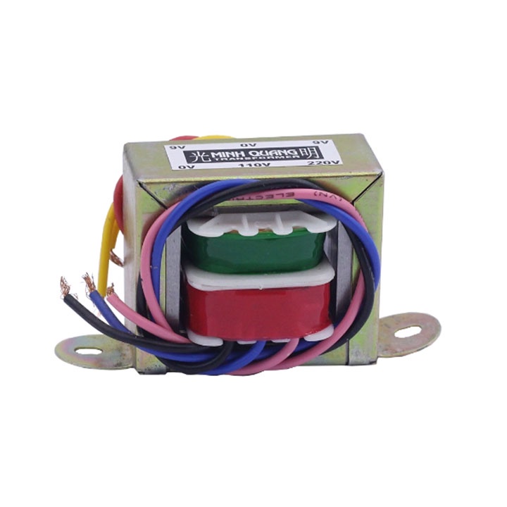 Biến Áp Đối Xứng 9V-9V(850mA)