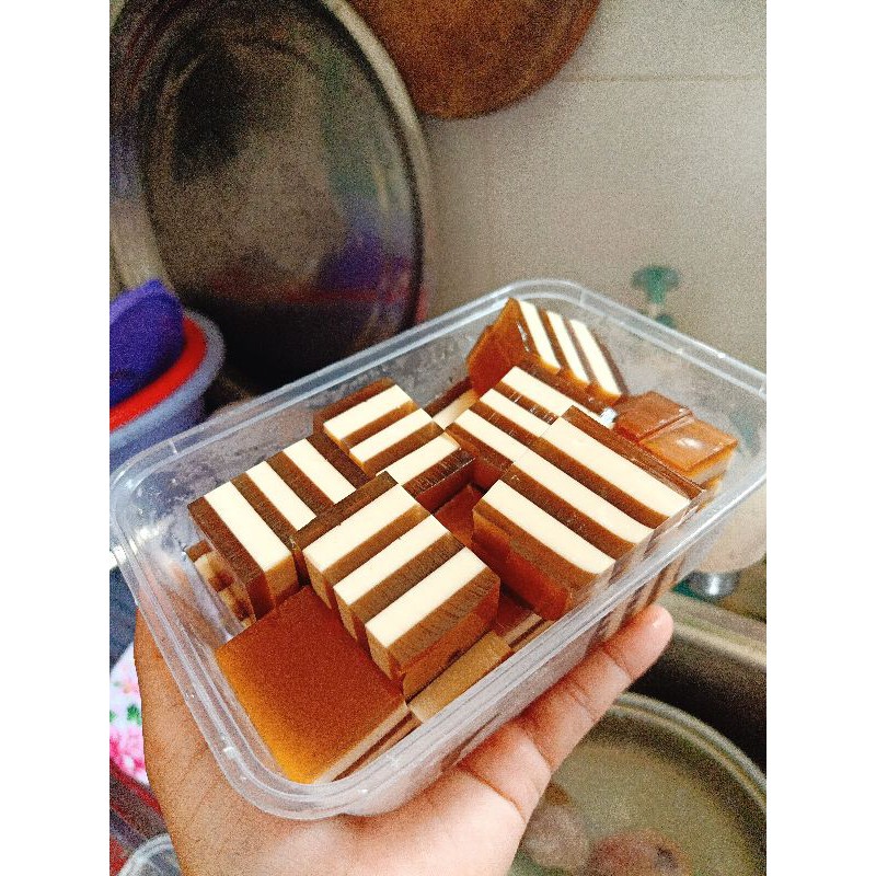 Rau câu Pháp ăn là ghiền