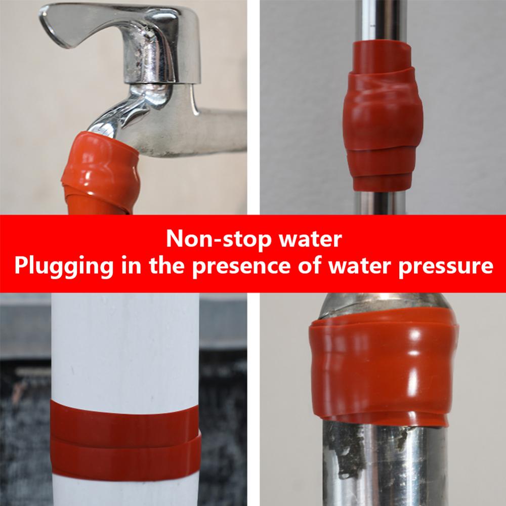 Băng Keo Cao Su Sợi Cao Su Siêu Dính Chống Thấm Nước 1m Thông Dụng