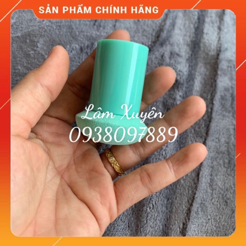 Bông phấn đánh kem nền có tay cầm nhựaGIÁ RẺđánh nền, tán kem nền, dạng moust thấm có tay cầm tiết kiệm, dễ sử dụng