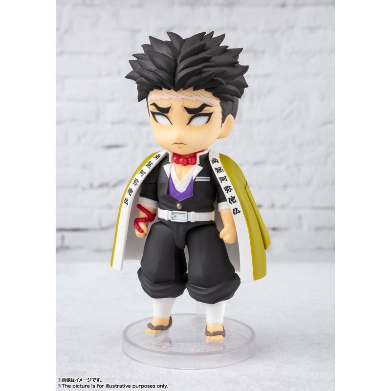 MÔ HÌNH NHÂN VẬT Bandai Figuarts Mini Kimetsu No Yaiba Himejima Gyomei