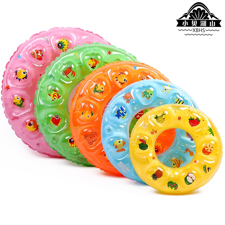 Phao Bơi Bơm Hơi Hai Lớp Dày Dặn Chất Lượng Cao