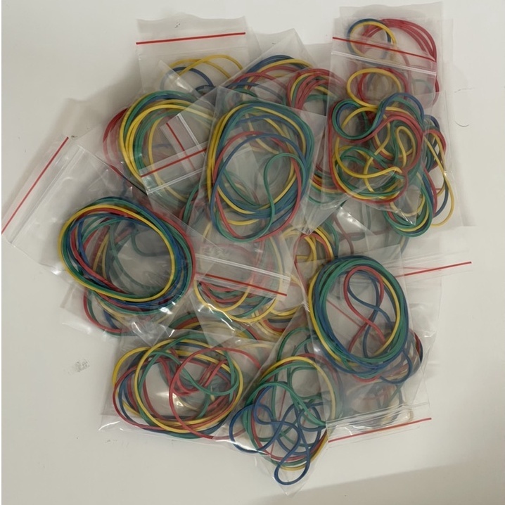 Đồ Chơi Dây Thun Cỡ Lớn Nhiều Màu,Độ Co Giãn Cao Tương Thích Với Các Dòng Lego Mô Hình Bắn Nịt