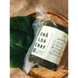 [CHỈ GIAO HỎA TỐC - HỒ CHÍ MINH] - CHẢ LỤA CHAY NHÀ LÀM TỪ ĐẠM LÚA MÌ - 100% TỰ NHIÊN