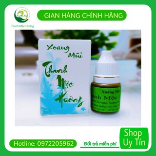 Dung dịch nhỏ xoang mũi Thanh Mộc Hương