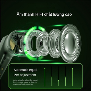 Tai nghe gaming bluetooth APRO 366 độ trễ cực thấp, bass cực căng,cảm ứng nhạy, hàng chất lượng cao, bảo hành 1 đổi 1