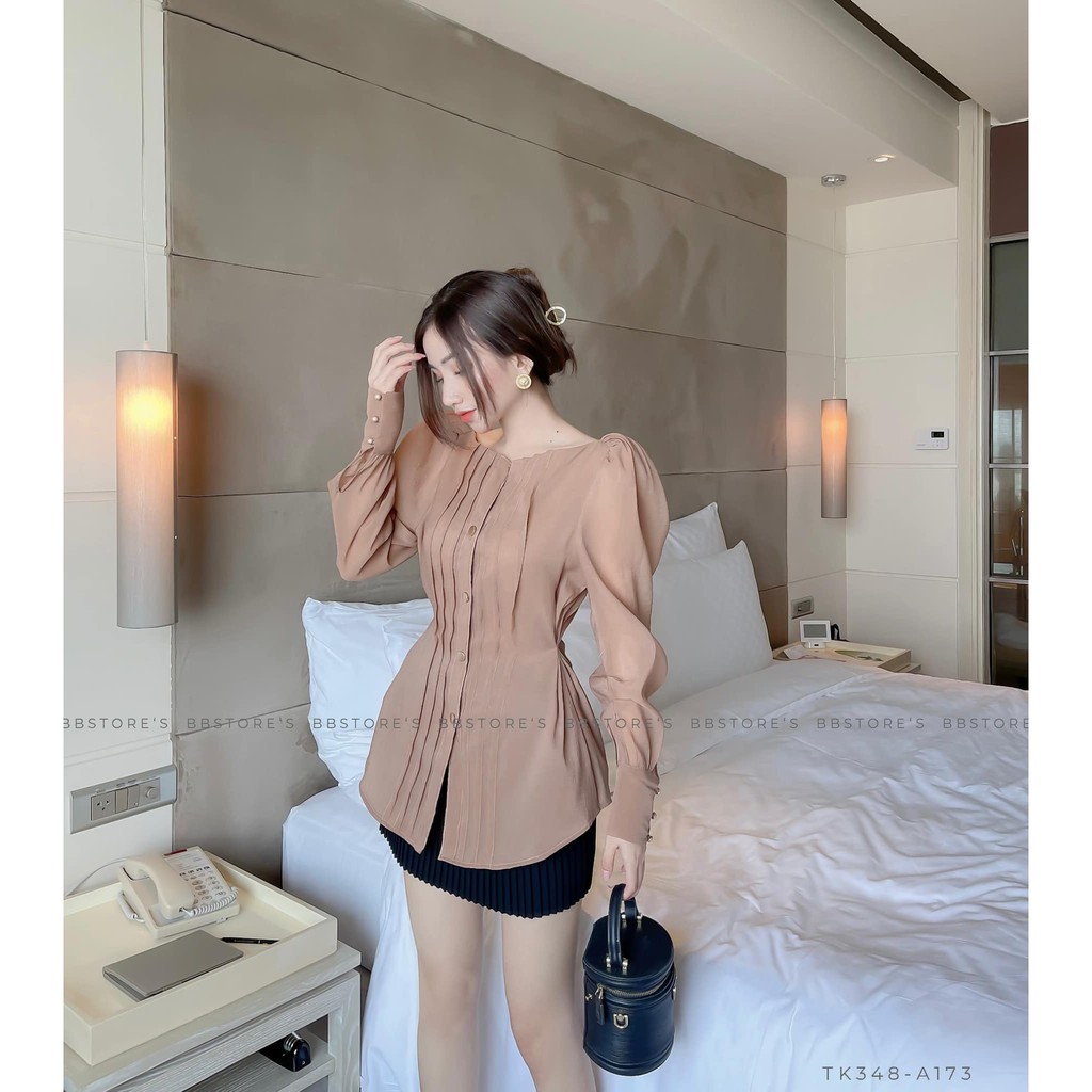 [BBSTORE'S] Áo Lưới Dập Li Kara -TK348
