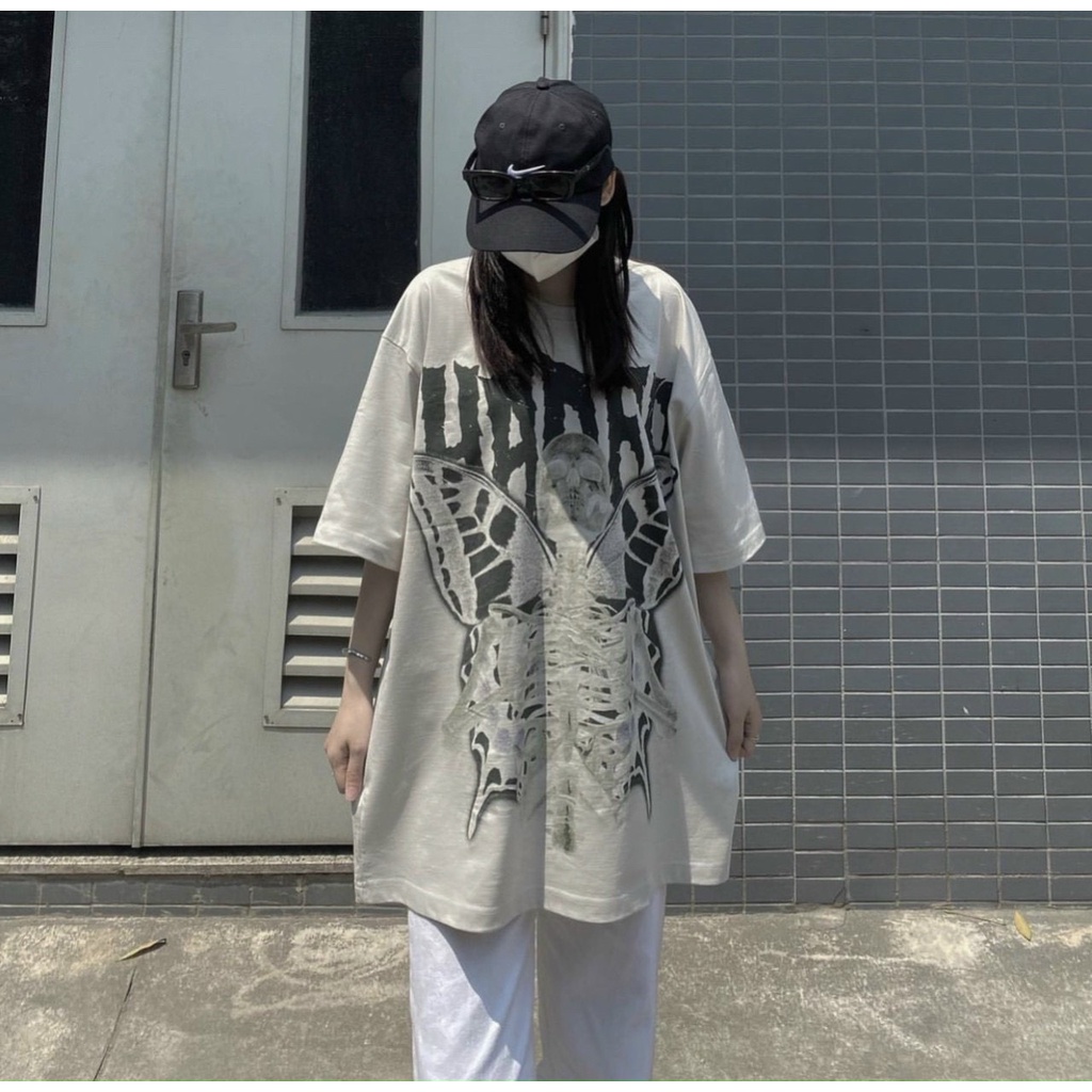 Áo Thun Local Brand Hades Singum Tay Lỡ Oversize Nam Nữ Unisex Full Mạc