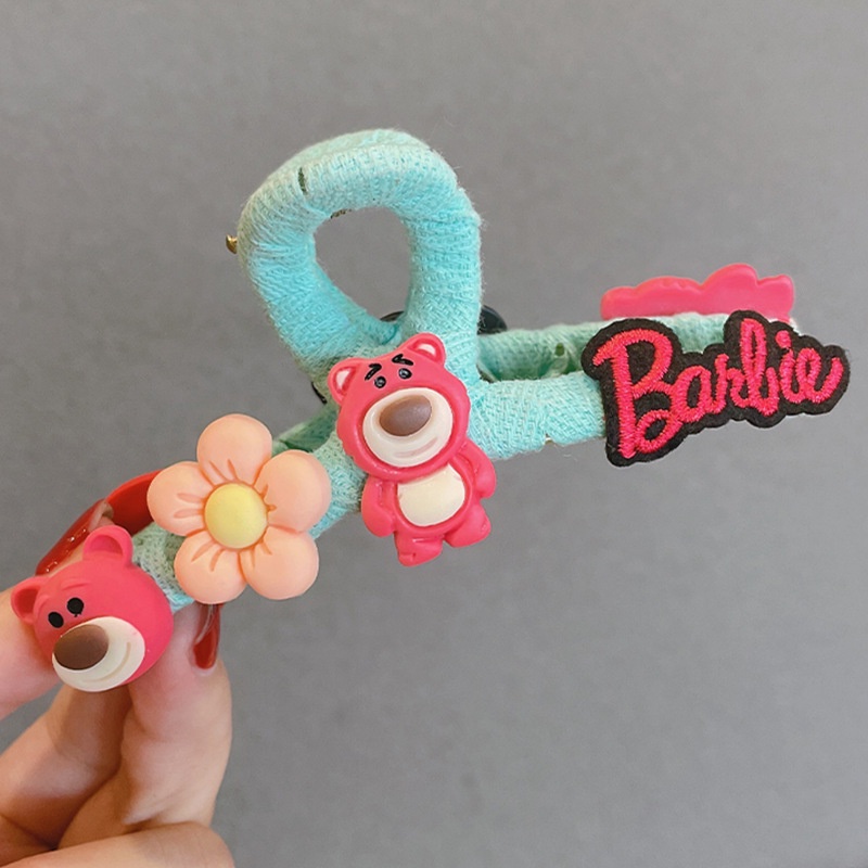 Kẹp tóc hoạt hình thời trang 2021 xinh xắn dành cho nữ