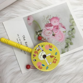 Lục lạc Trống gỗ cho bé