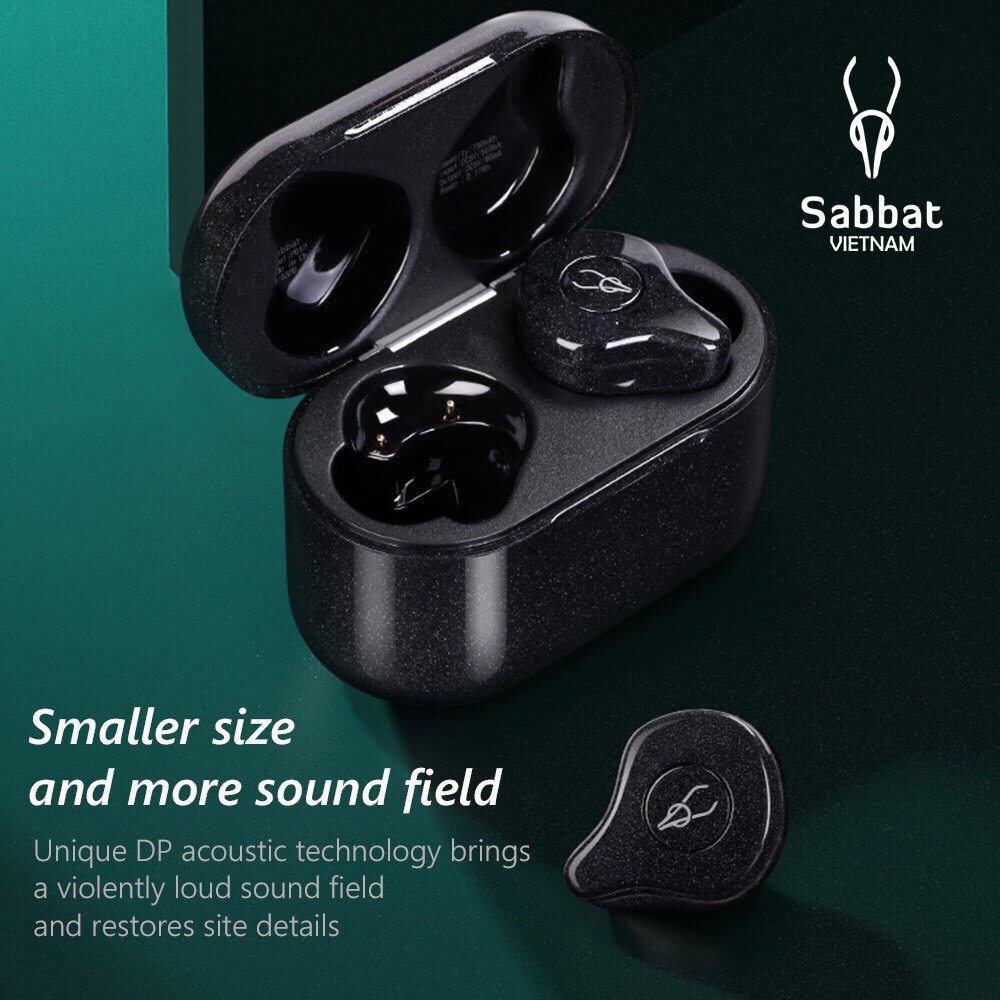 Tai nghe bluetooth Sabbat E12 ultra  phiên bản Giltter